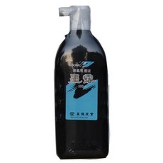 제사오스토어 서도용 고급 먹물 500ml 10개입 묵액 서예용품 화방소모품 액체먹