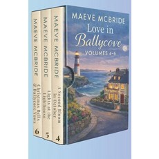 (英文圖書)Love in Ballycove Volume 2 (Books 4-6): A Clean Small-Town Irish Romance 平裝版, Independently Published, 英文
