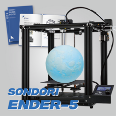 扶手DIY Ender 5 3D打印機+韓文手冊+基本工具套組, ENDER-5