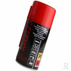 바름소 자전거체인녹제거 극동 SUPER123 방청윤활제 360ml 녹방지 습기제거