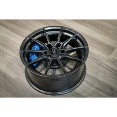 RFF03 17吋 5/100 5/108 5/112 5/114 SKODA TOYOTA HONDA GC8 汽車模型輪框, 1個