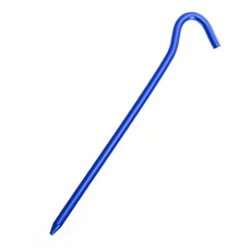 캠핑 정원 및 야외 장식 그리고 18cm 스테이크 텐트 12 육각형 합금 고정용 고강도 알루미늄