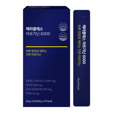 헤라클레스 마녹스 아르기닌 1박스 15포, 300g, 1개