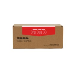 테라로사 싱글오리진 드립백 10g x 33개입 코스트코/SH, 330g, 1개