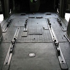 승합차 바닥 매트 발매트 커버 시트 튜닝 밴 6인, 화물/승합6인(밴)D_그레이, 화물_승합6인(밴)D_그레이