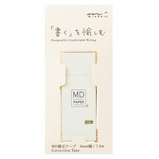 미도리 MD 수정테이프, 화이트, 1개