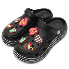 펀칭 여자 여름 샌들 아쿠아 슈즈 여성 슬리퍼 hes5835jc