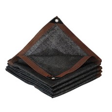 3핀 그늘막 천막 차광막 야외 농사용 농업용 인삼천, 기본 사용 인원, 48바늘 블랙 5m 폭 8m 길이