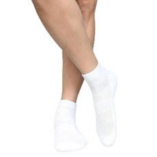 남성용 경량 발목 양말 통기성 좋은 일상복 편안한 핏 단색 밸류 팩 8 블랙, 10, 화이트 10개