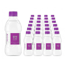 작은생수 총 몽베스트 생수 유라벨무라벨랜덤 아이생수 어린이 몽베스트330 생수330 몽베스트생수, 1개, 330ml