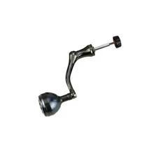 낚시 릴 교체 파워 핸들 풀 메탈 로커 암 크랭크 스피닝 그립 액세서리, 01 China, 02 M Hexagon 1000-5000, 05 Brown