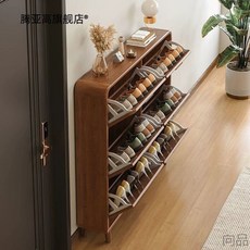 오레프 슬림 장 수납장 벤치 틈새 수납 좁은 사무실, E. 더블레이 80cm 강황백단색