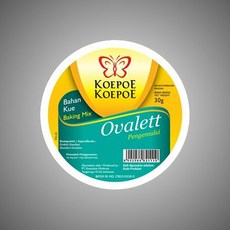 Koepoe-Koepoe 베이킹 믹스 유화제 Ovalett (Ovalette) 30gr, 30g, 1개