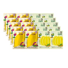 바로드숑 고구마 단호박 3종 20팩 세트, 1개, 120g
