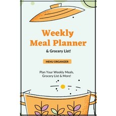 Weekly Meal Planner: Planning Menu & Meals Week By Week Grocery Shopping List Food Plan Notebook ... Paperback, Amy Newton