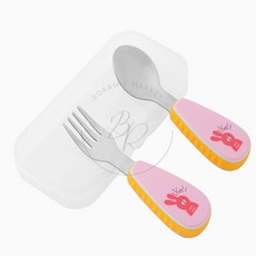수저 포크 유아용 유아용포크 유아수저세트 어린이수저포크세트