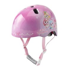삼천리마트 2026년형 NEW 티니핑 어반 헬멧 (안장방수커버증정) 하츄핑 유아 여아 아동 SH700L, 1개, 핑크