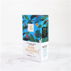 질소 인산 칼륨 비료 수생식물 화분 텃밭 미량요소 닥터조 퓨어솔루션 10ml X 10포, 1개, 100ml