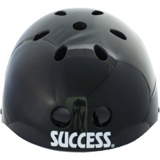 成功 可調式安全頭盔(黑色、藍色、粉紅) - 滑冰安全防護，多色可選, 黑色, 1個