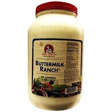 셰프스 퀄리티 버터밀크 랜치 드레싱 14.5kg Chef's Quality Buttermilk Ranch Dressing 32 Pound, 1개