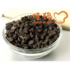 VALRHONA 法芙娜 純苦黑巧克力水滴 52% 1000公克, 1個