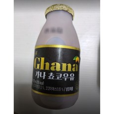 푸르밀 가나 쵸코우유, 225ml, 12개