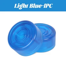 기타 효과 페달 캡 멀티 컬러 기타 효과 부품 풋 스위치 토퍼 커버 기타 페달 단추 캡 기타 액세서리, [02] Light Blue