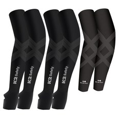 K2 Safety K2 安全手型 Cool Tosh 2P + Blue Ant 2X Band Cool Tossie 套組, 黑色