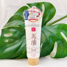 LOSHI 馬油 保濕潤膚乳液 身體乳 485ml, 1個, 保濕潤膚乳霜(櫻花)200g-28/11