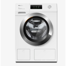 Miele WTW870WPM PWash TDos 9/6kg 세탁기 건조기 겸용 복합 로터스 화이트 소형 명품 인테리어 회장님 CEO