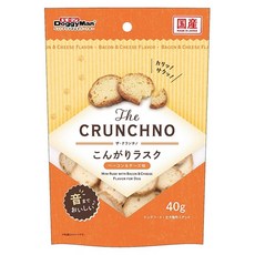 Doggyman 犬用香脆烤吐司 牛肉風味 40g, 1個, 2#培根起司風味40g