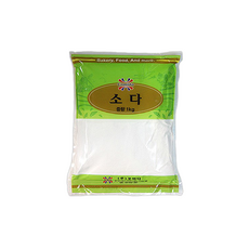 식용소다(베이킹소다), 1개