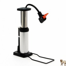 자전거 발펌프 실버 캠핑