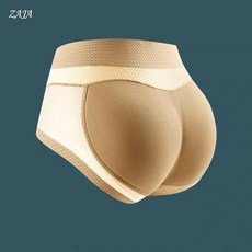 ZAJA 여성 엉뽕팬티 통기성 힙업 보정 속옷 팬티
