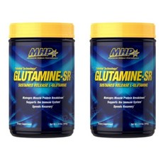 MHP 글루타민 SR L Glutamine 1kg 2개 아미노산 헬스