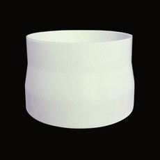 파이프 어댑터 하드웨어 가변 배기 ABS 덕트 110-100/150-100/200-150mm 커넥터 감속기 직경, 4)180mm To 160mm