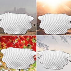 좋은 성에방지커버 품질 눈쌓임 자외선차단 앞유리보호커버 아우디-TT쿠페, 1개