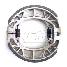 대림 시티에이스110 시티100 시티플러스 시티에이스이코노믹 뒤라이닝 브레이크슈, 1개