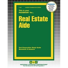 (영문도서)Real Estate Aide Paperback, National Learning Corp, English, 9781799306870