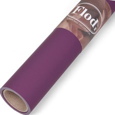 꽃포장지 비닐꽃다발포장지 무광 플로드2 플로드지2 15YD, 40.진보라색, 1개