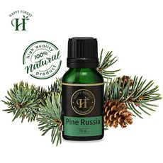 행복숲 천연 아로마 에센셜 오일 파인 15ml