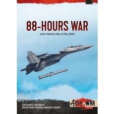 (영문도서)88-Hours War: India-Pakistan War of May 2025 Paperback, Helion & Company, English, 9781806720859