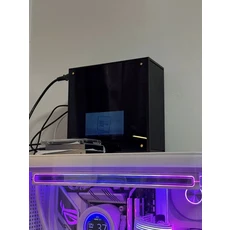 4060 GPU 및 1U 전력 저 SFF LP P6ITX 알루미늄 섀시 CNC에 적합
