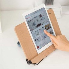 A나무 독서대 대 그레이 책거치대