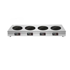 업소용인덕션 4구 간택기 뷔페 포트 식당 주방 영업용 업소용, C. 3000W, B. 사각사각인덕션