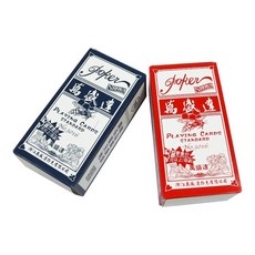 萬盛達撲克牌, 藍色, 10個