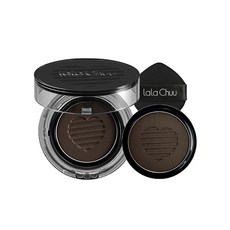 라라츄 헤어쿠션 퍼펙트 시즌3 다크브라운 본품+리필, 1개