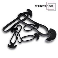 닻밴드 고무밴드 0.5kg꼬리닻밴드 jun+1916kN, 닻밴드503 개수438