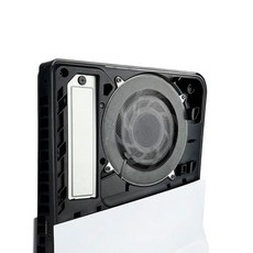 PS5 Slim / Pro 主機防塵網 (副廠) - 防塵貼片 簡易安裝 可水洗, 1個, 黑色, PG-P5S067