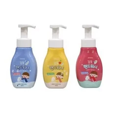핸드워시 300ml 플로럴 청결 물비누 위생 손 세정제/핸드워시비누/손거품비누/물비누핸드워시/손세정제, 1개